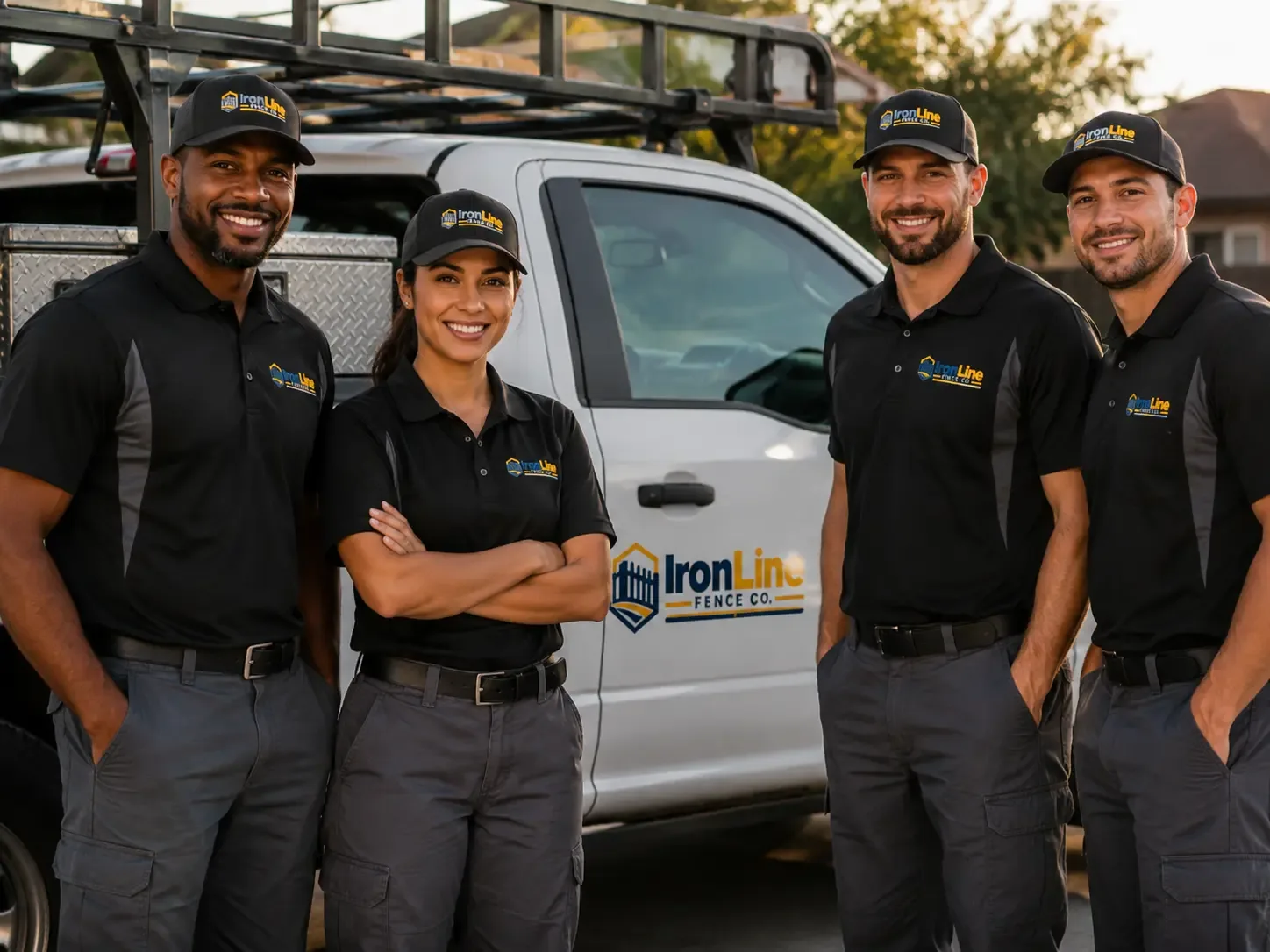 Metal Fence Installation company in Warren, OH